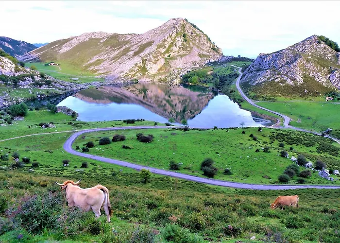 Apto Cuevas Del Mar - Playa Cerca Y Garaje * Cuevas (Llanes)